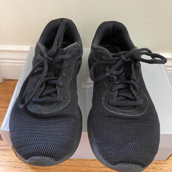 Nike Black Mesh Womens Size 8.5 Runners - Picture 6 of 8